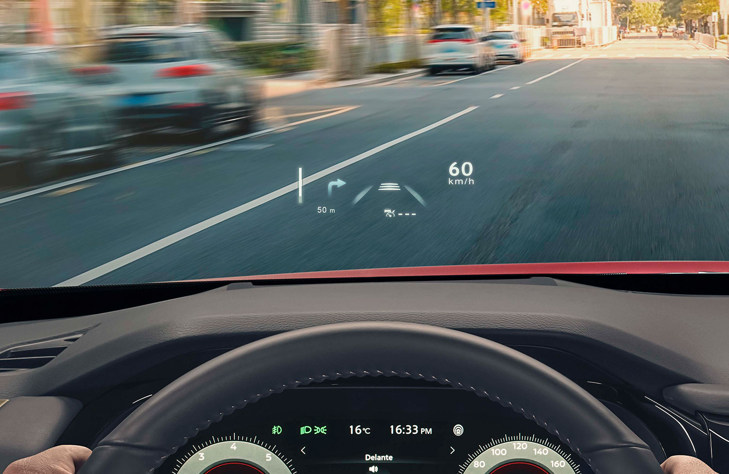 Nissan Pathfinder 2023 Monitor inteligente
